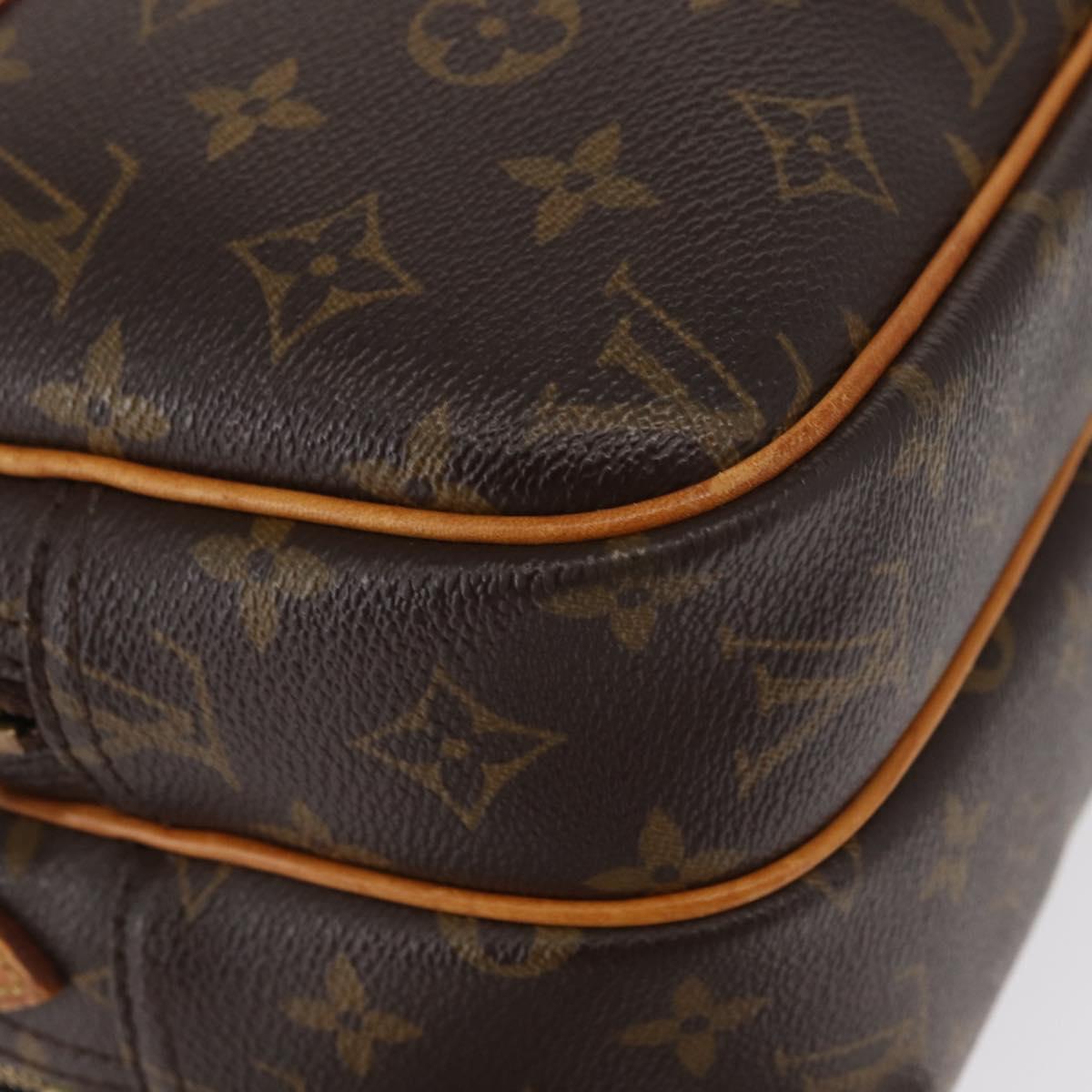 LOUIS VUITTON Monogram Reporter PM Shoulder Bag M45254 LV Auth 161874
