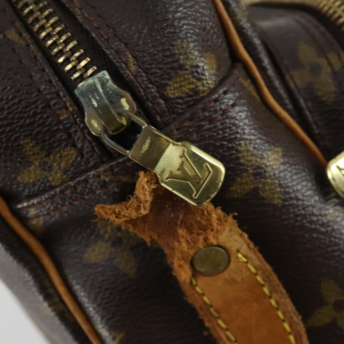 LOUIS VUITTON Monogram Nile Shoulder Bag M45244 LV Auth 161875