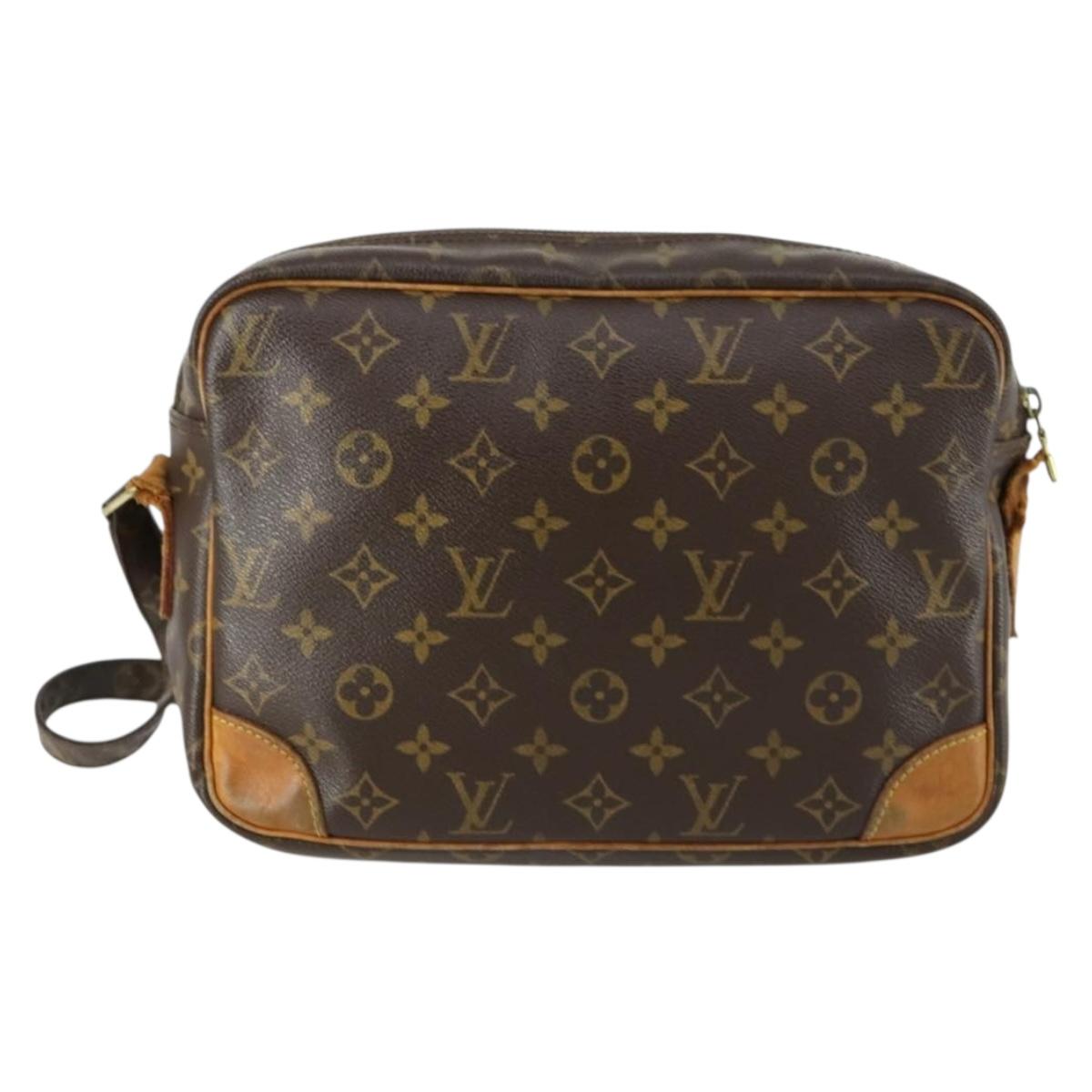 LOUIS VUITTON Monogram Nile Shoulder Bag M45244 LV Auth 161875