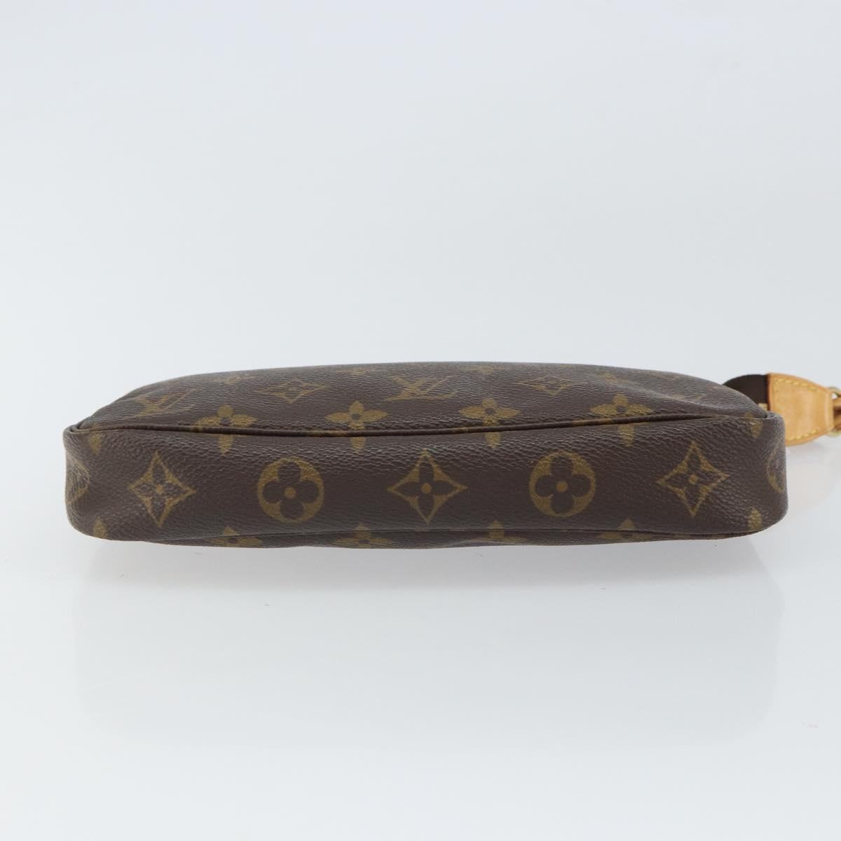 LOUIS VUITTON Monogram Pochette Accessoires Pouch M51980 LV Auth 161878