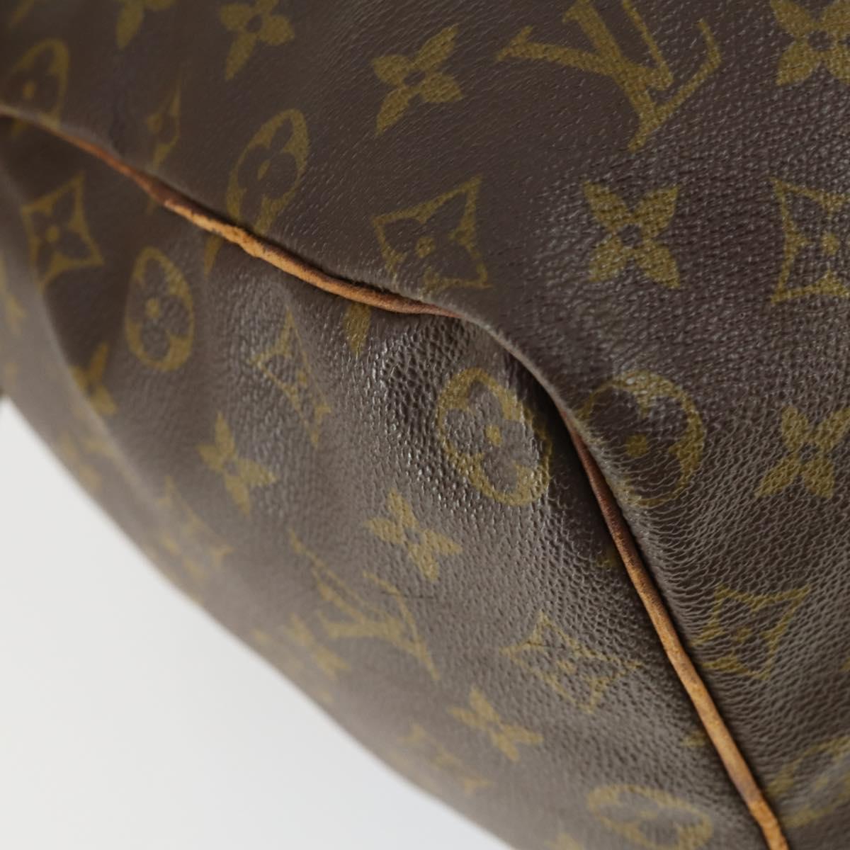 LOUIS VUITTON Monogram Speedy 40 Hand Bag M41522 LV Auth 161880