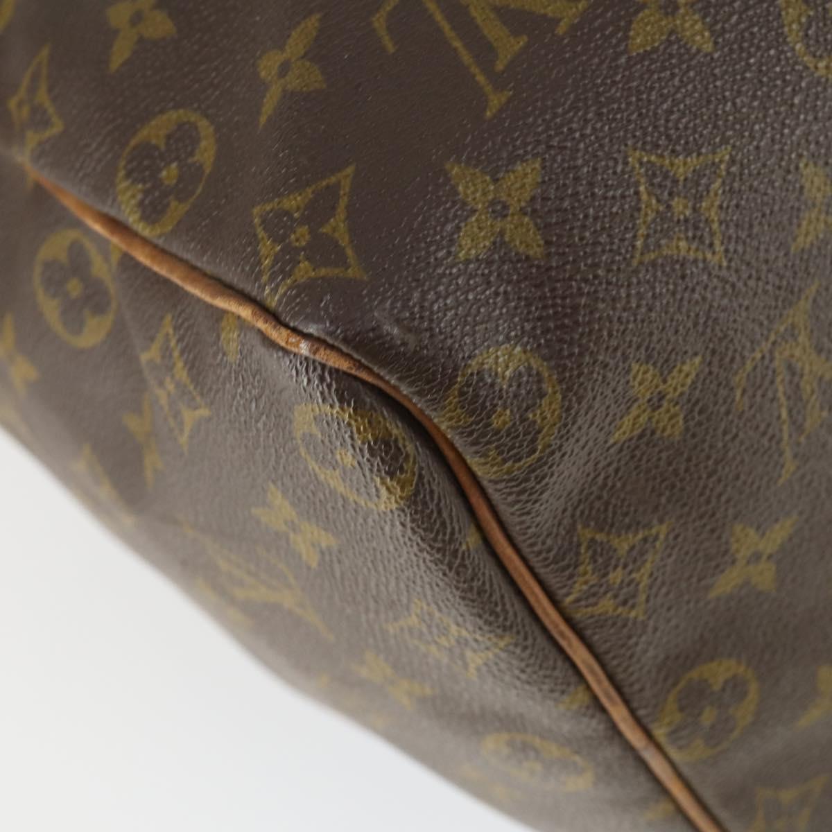 LOUIS VUITTON Monogram Speedy 40 Hand Bag M41522 LV Auth 161880