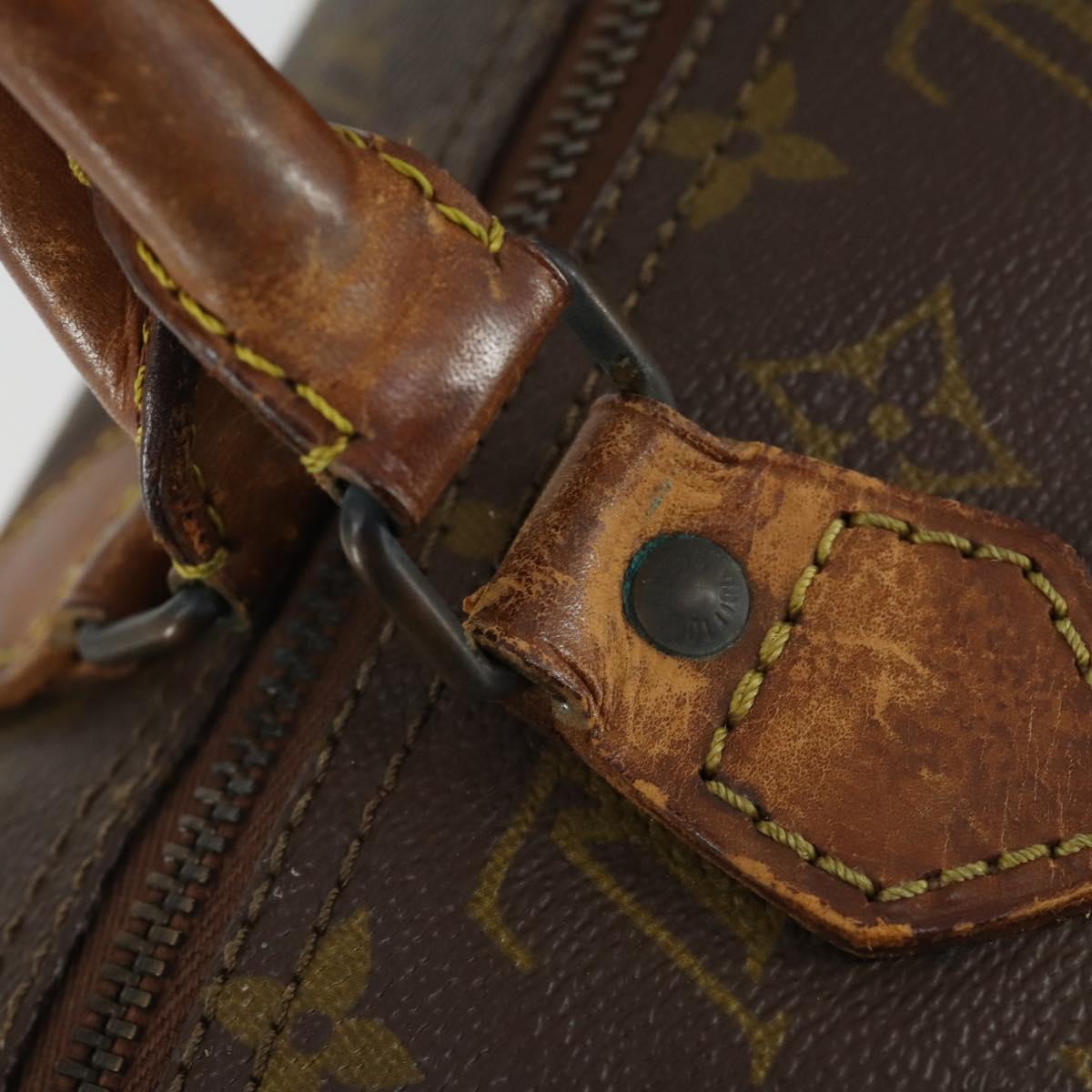 LOUIS VUITTON Monogram Speedy 40 Hand Bag M41522 LV Auth 161880