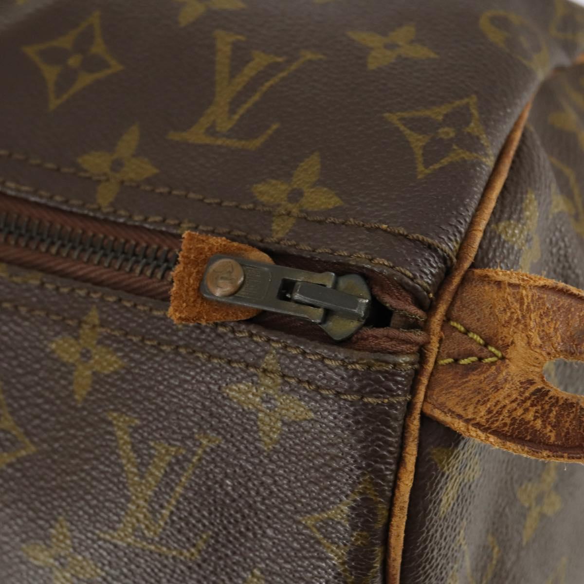 LOUIS VUITTON Monogram Speedy 40 Hand Bag M41522 LV Auth 161880