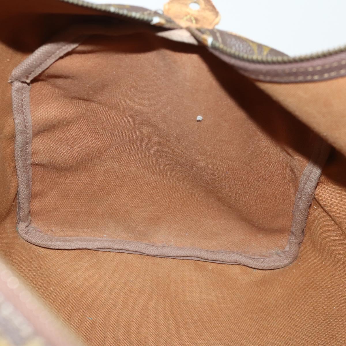 LOUIS VUITTON Monogram Speedy 40 Hand Bag M41522 LV Auth 161880