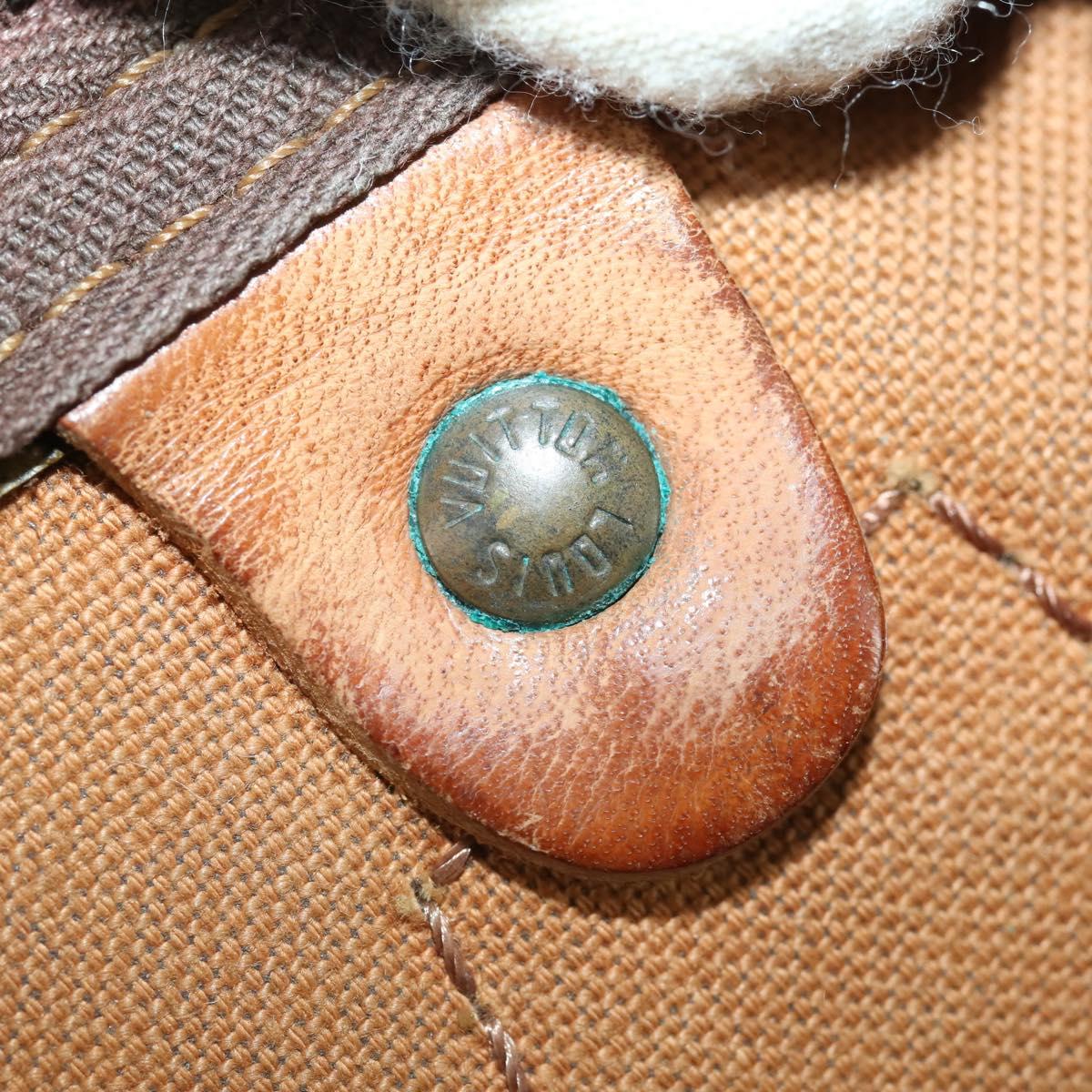 LOUIS VUITTON Monogram Speedy 40 Hand Bag M41522 LV Auth 161880