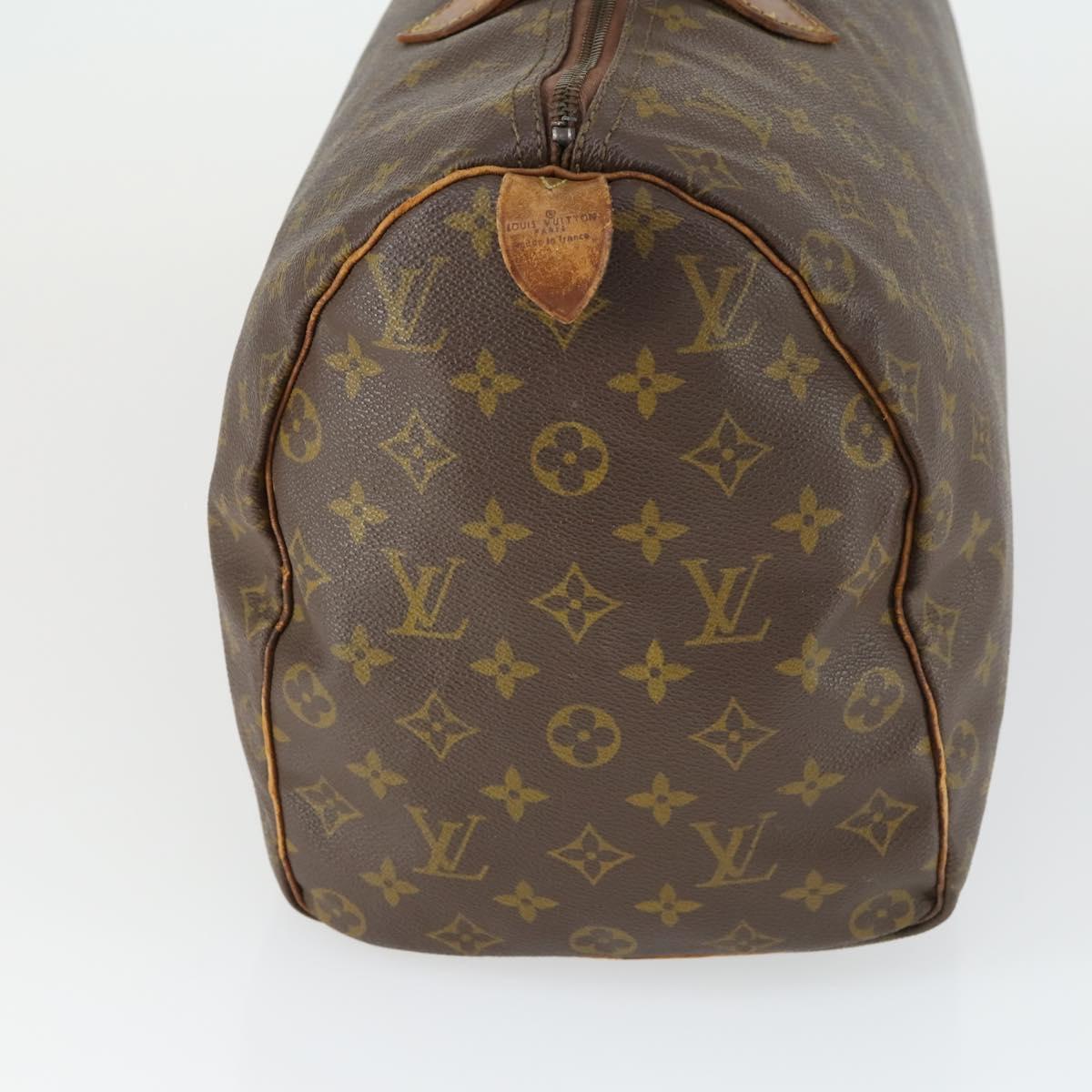 LOUIS VUITTON Monogram Speedy 40 Hand Bag M41522 LV Auth 161880