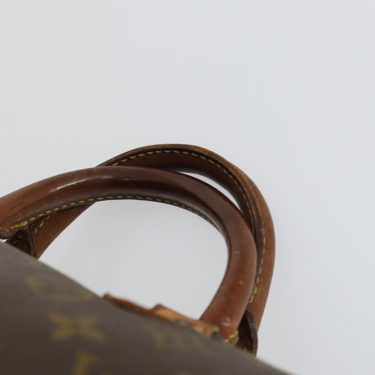 LOUIS VUITTON Monogram Speedy 40 Hand Bag M41522 LV Auth 161880