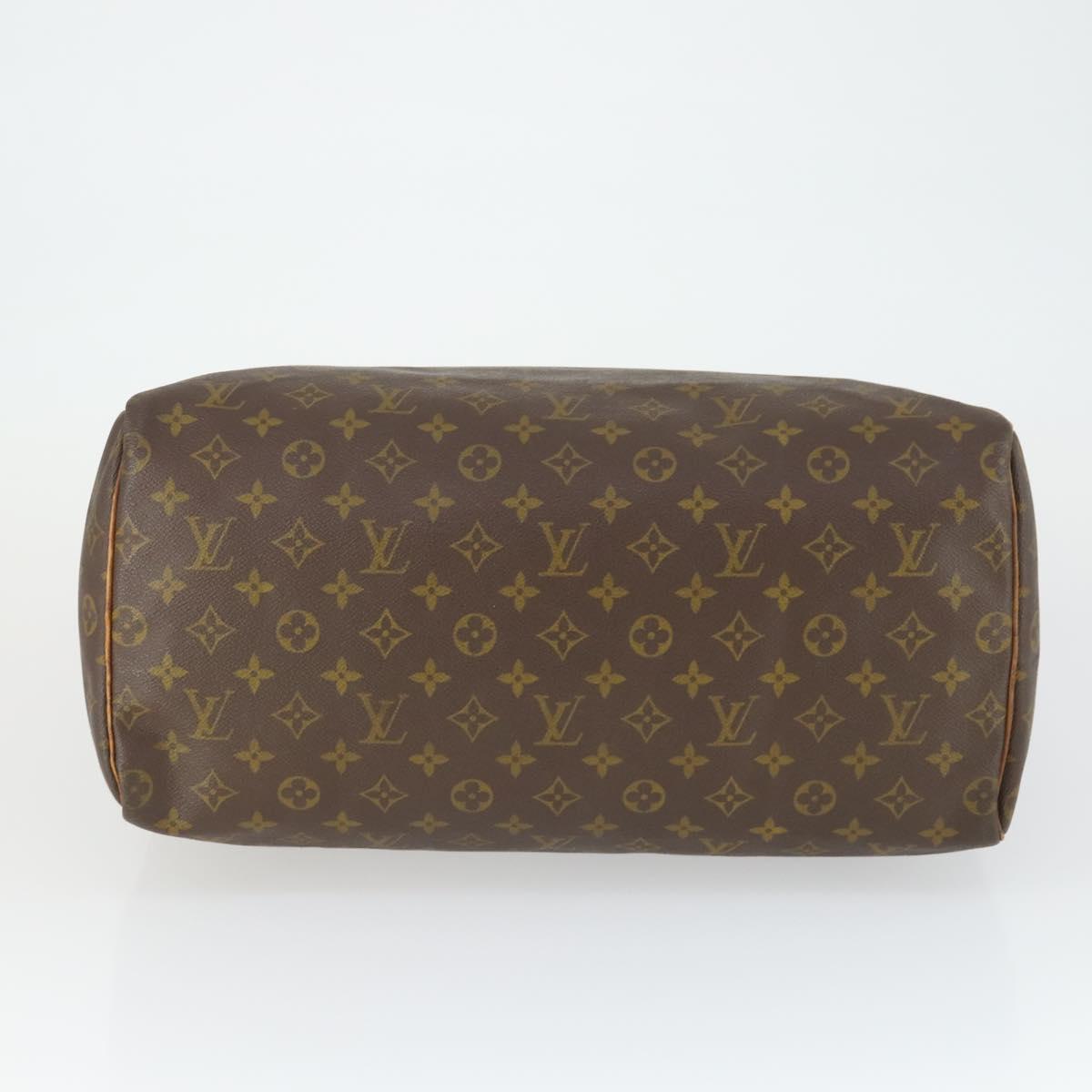 LOUIS VUITTON Monogram Speedy 40 Hand Bag M41522 LV Auth 161880