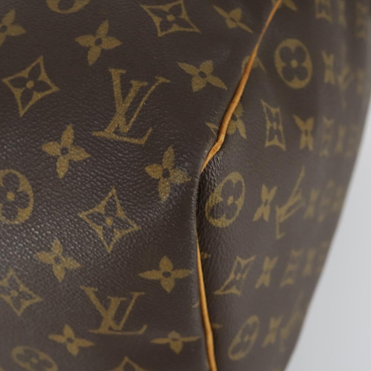 LOUIS VUITTON Monogram Keepall 45 Boston Bag M41428 LV Auth 161882