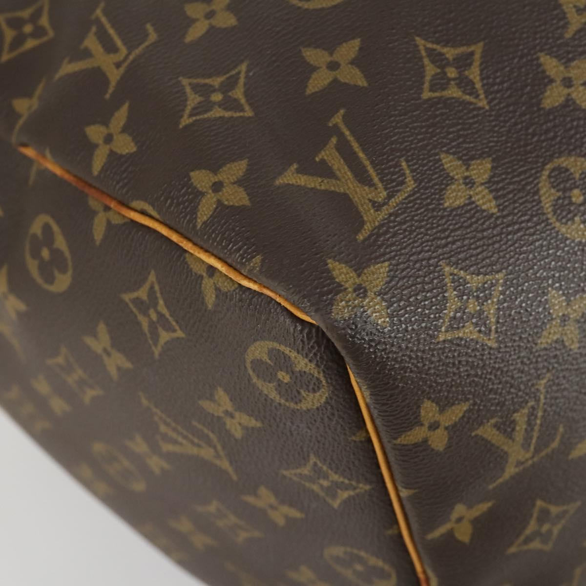 LOUIS VUITTON Monogram Keepall 45 Boston Bag M41428 LV Auth 161882
