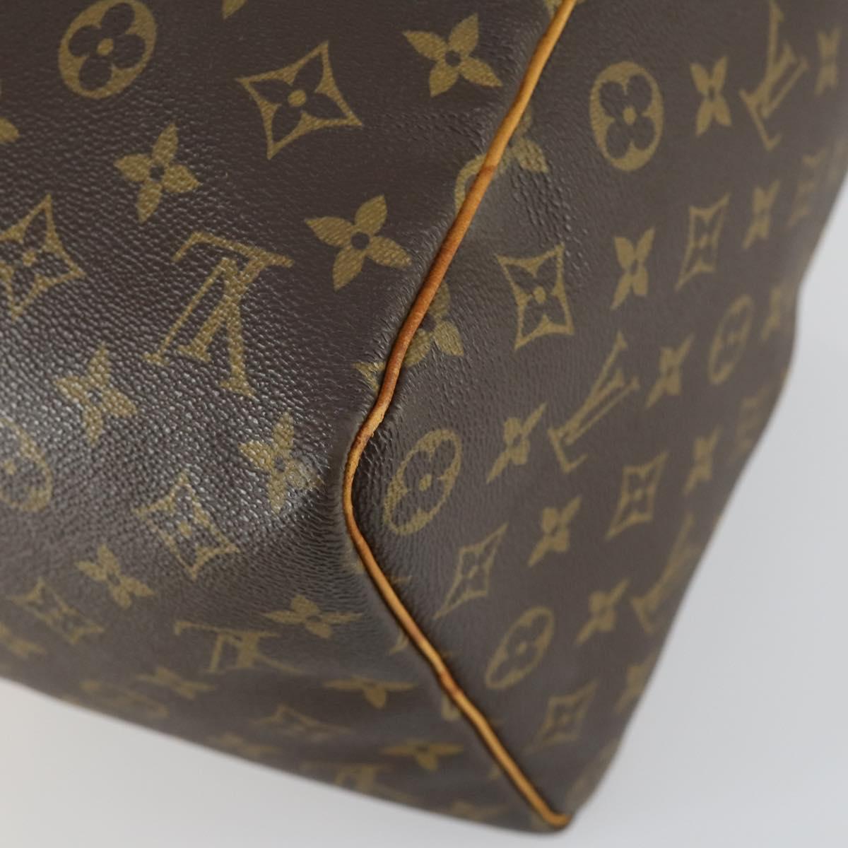 LOUIS VUITTON Monogram Keepall 45 Boston Bag M41428 LV Auth 161882