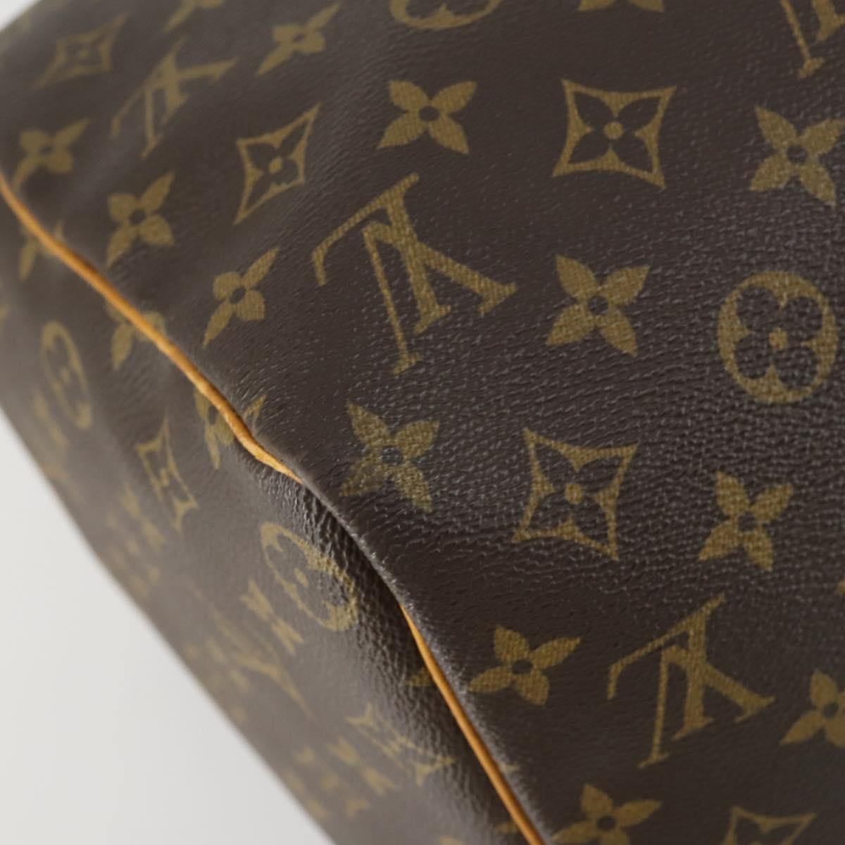 LOUIS VUITTON Monogram Keepall 45 Boston Bag M41428 LV Auth 161882