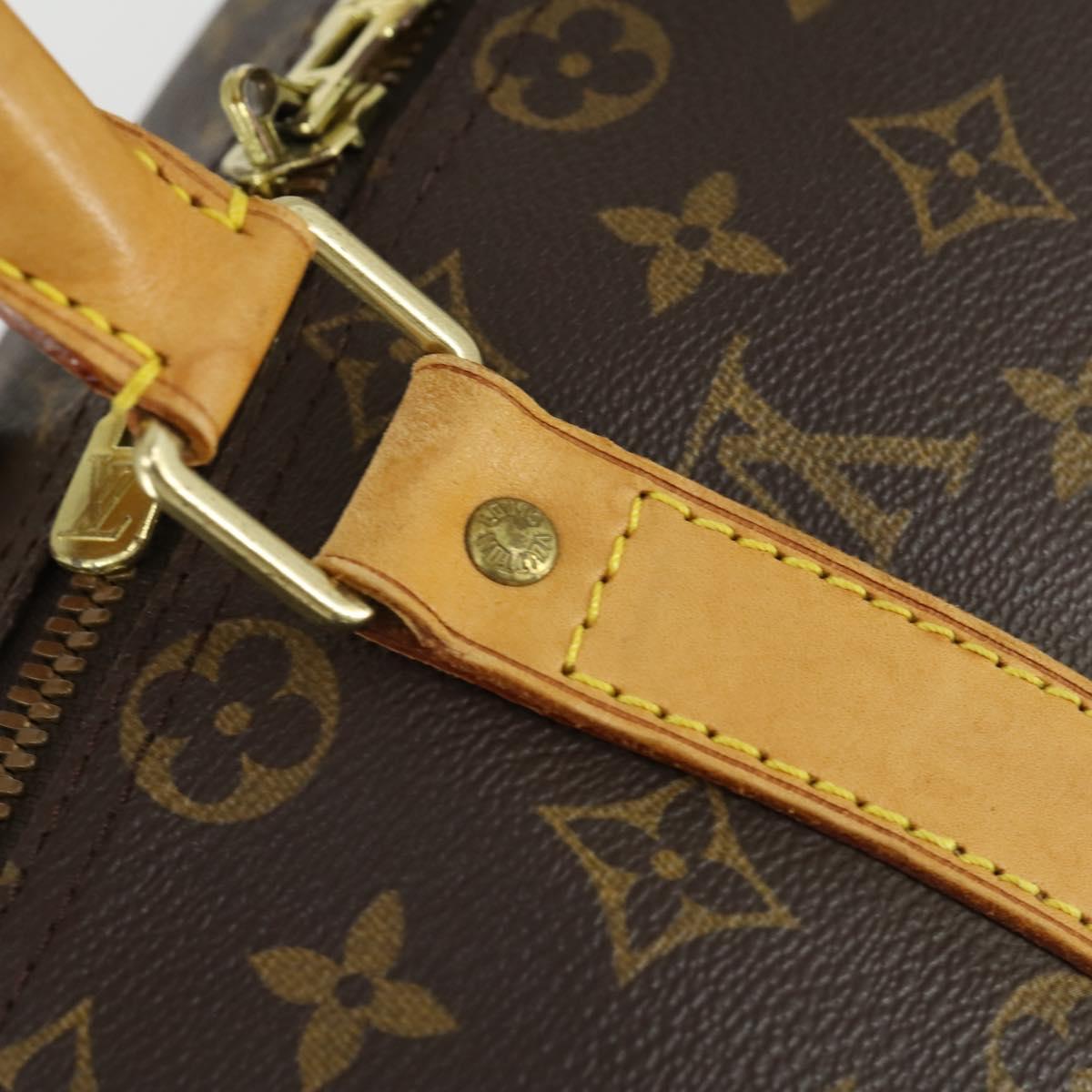 LOUIS VUITTON Monogram Keepall 45 Boston Bag M41428 LV Auth 161882