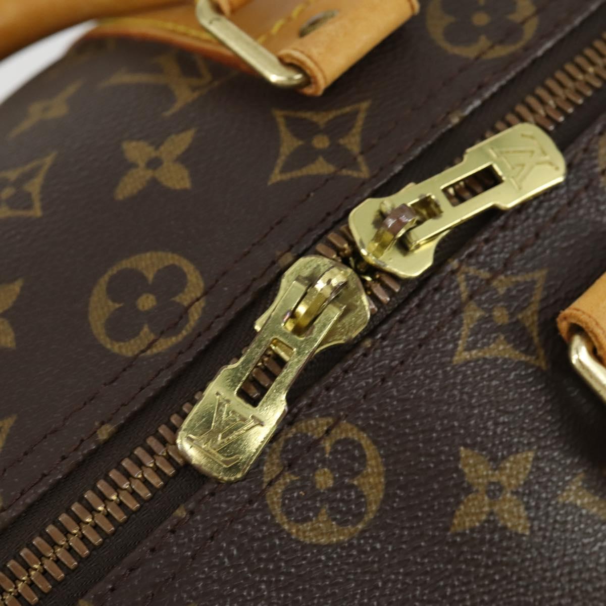 LOUIS VUITTON Monogram Keepall 45 Boston Bag M41428 LV Auth 161882