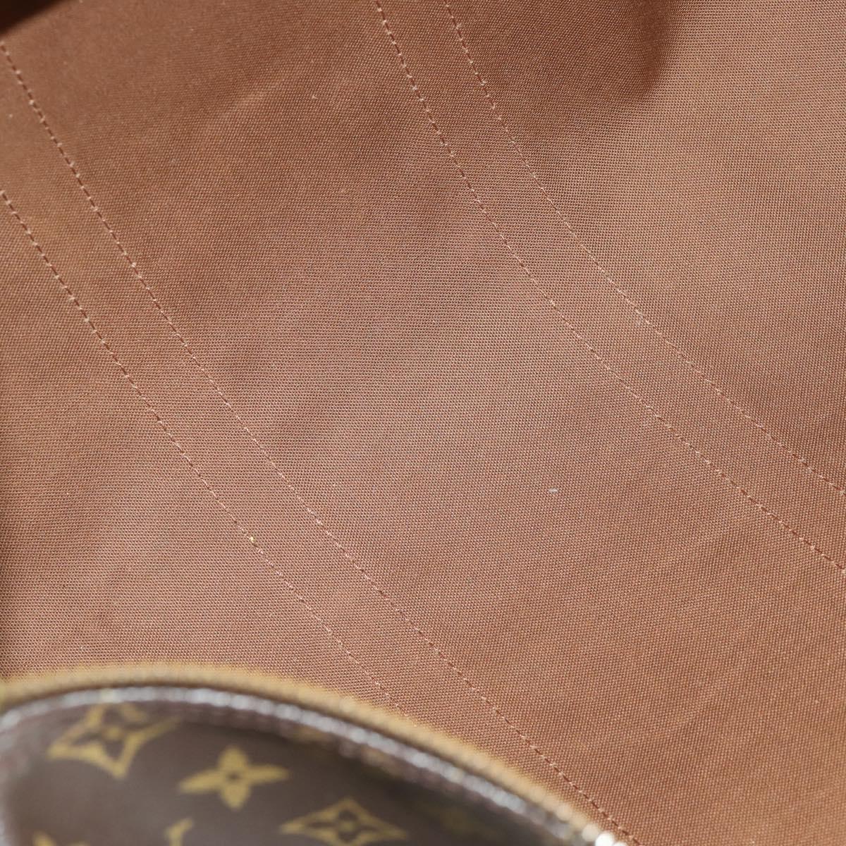 LOUIS VUITTON Monogram Keepall 45 Boston Bag M41428 LV Auth 161882