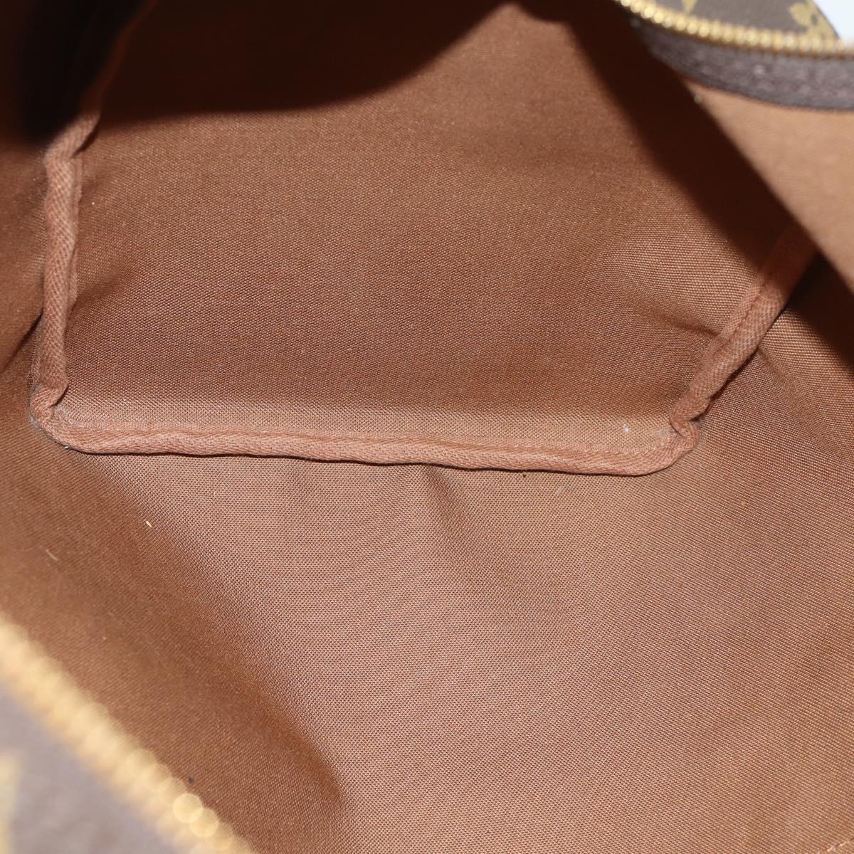 LOUIS VUITTON Monogram Keepall 45 Boston Bag M41428 LV Auth 161882