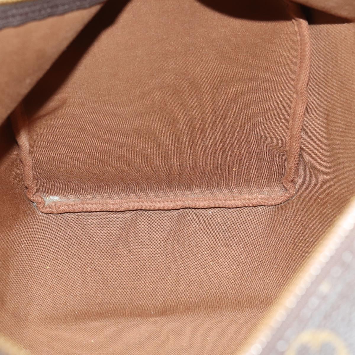 LOUIS VUITTON Monogram Keepall 45 Boston Bag M41428 LV Auth 161882