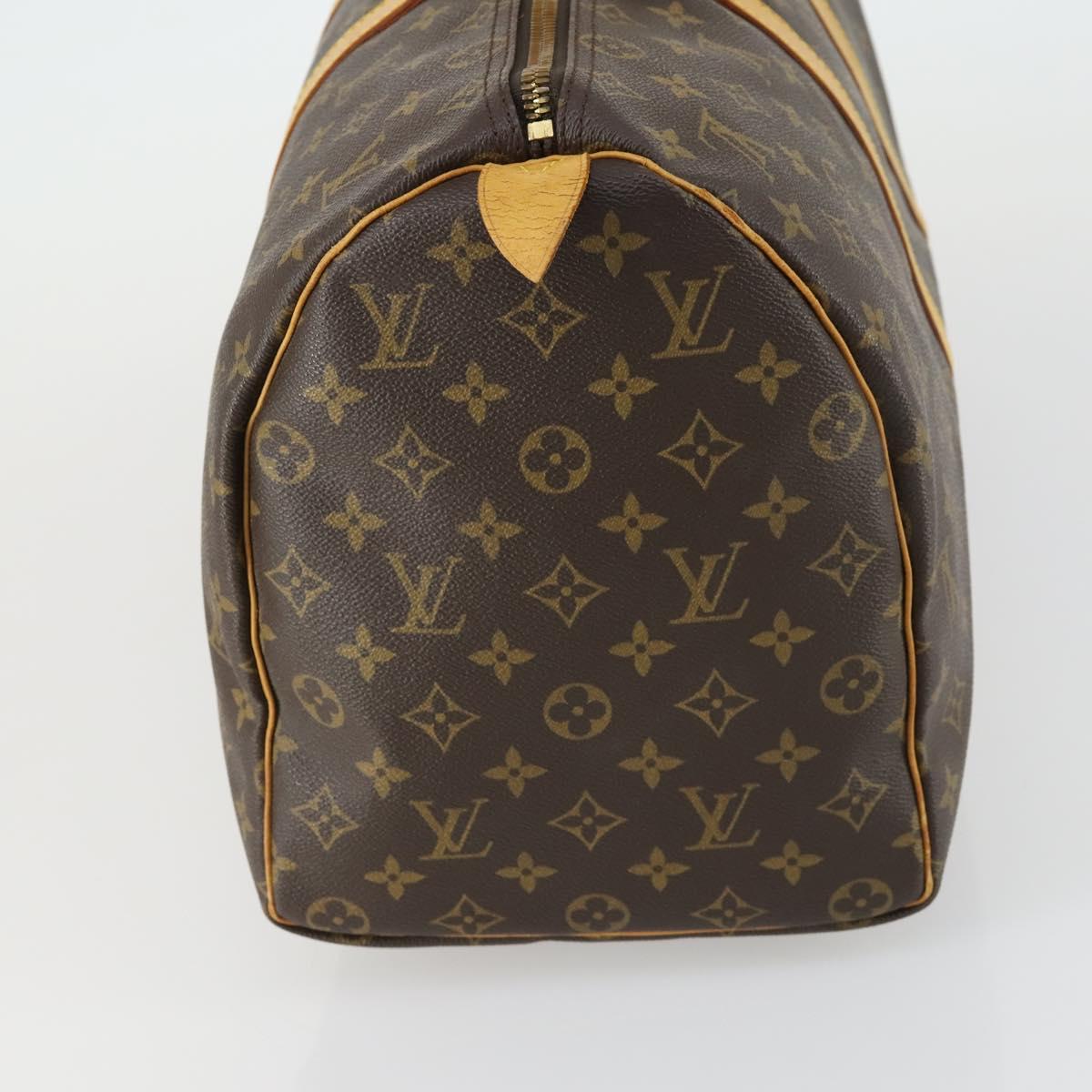 LOUIS VUITTON Monogram Keepall 45 Boston Bag M41428 LV Auth 161882