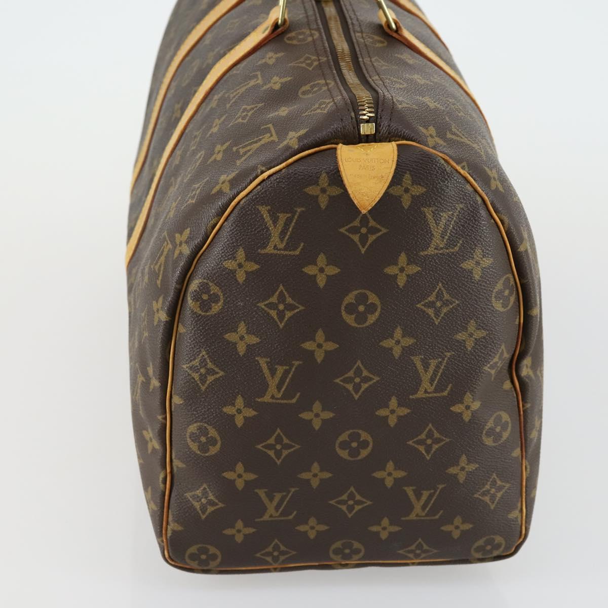LOUIS VUITTON Monogram Keepall 45 Boston Bag M41428 LV Auth 161882