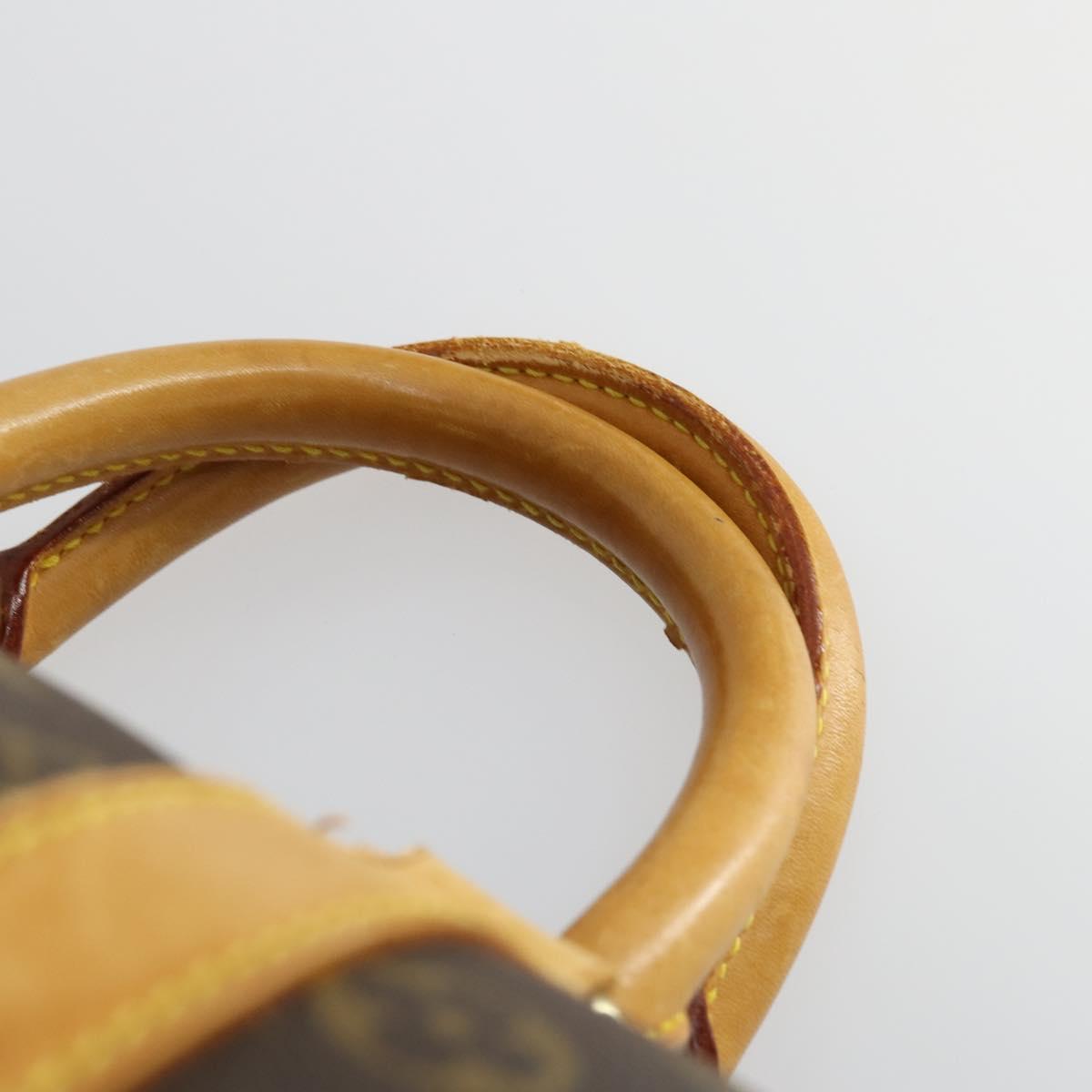 LOUIS VUITTON Monogram Keepall 45 Boston Bag M41428 LV Auth 161882