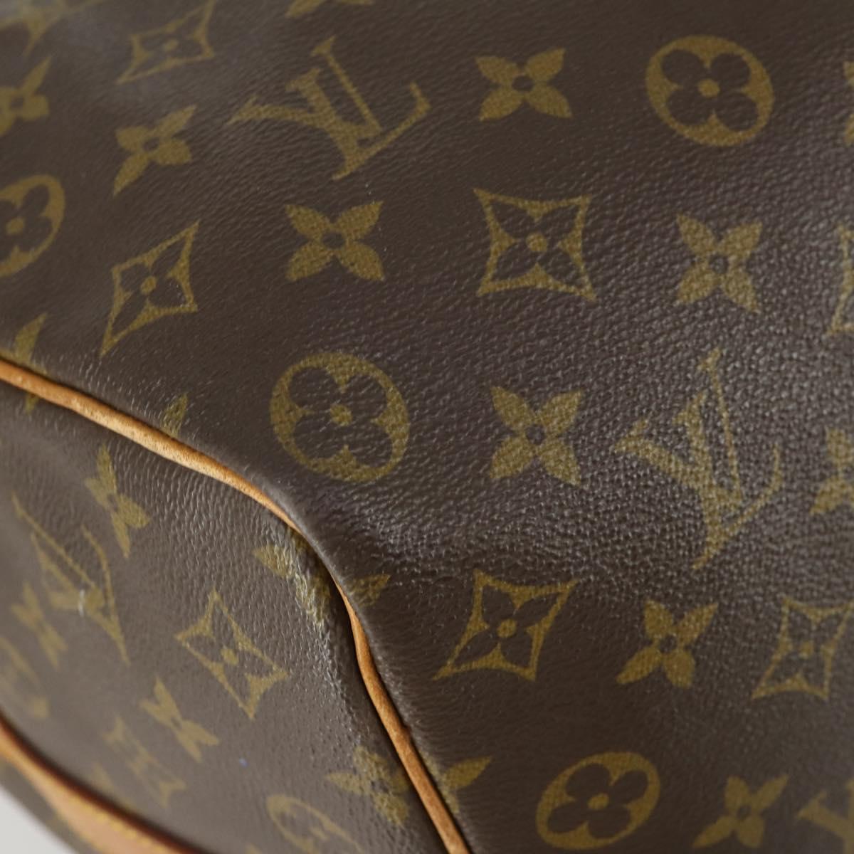 LOUIS VUITTON Monogram Keepall Bandouliere 50 Boston Bag M41416 LV Auth 161883