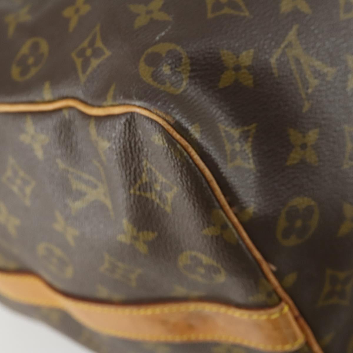LOUIS VUITTON Monogram Keepall Bandouliere 50 Boston Bag M41416 LV Auth 161883