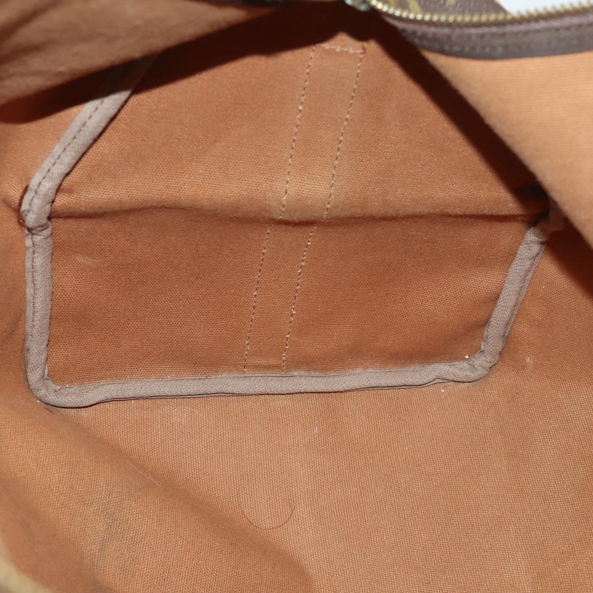 LOUIS VUITTON Monogram Keepall Bandouliere 50 Boston Bag M41416 LV Auth 161883