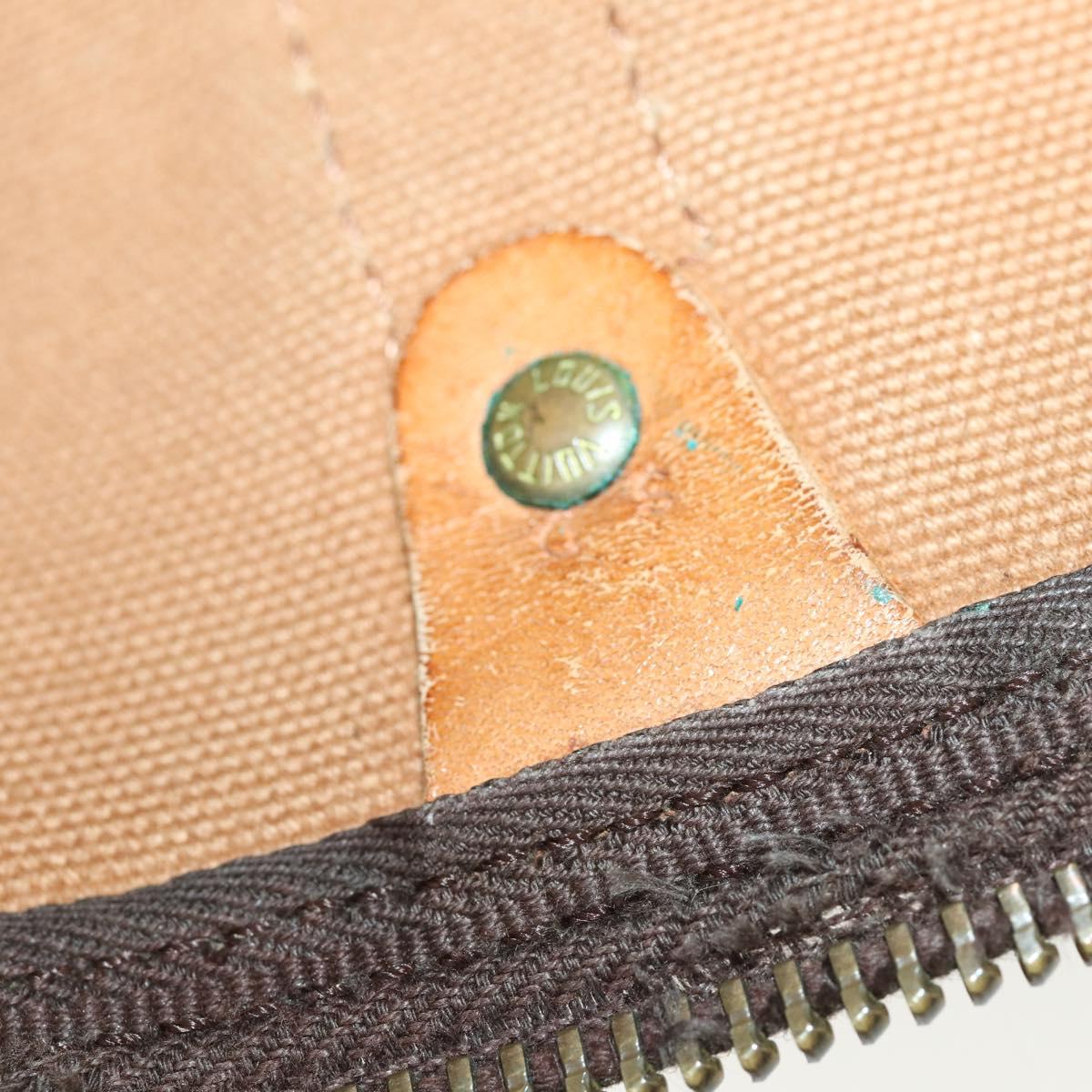 LOUIS VUITTON Monogram Keepall Bandouliere 50 Boston Bag M41416 LV Auth 161883