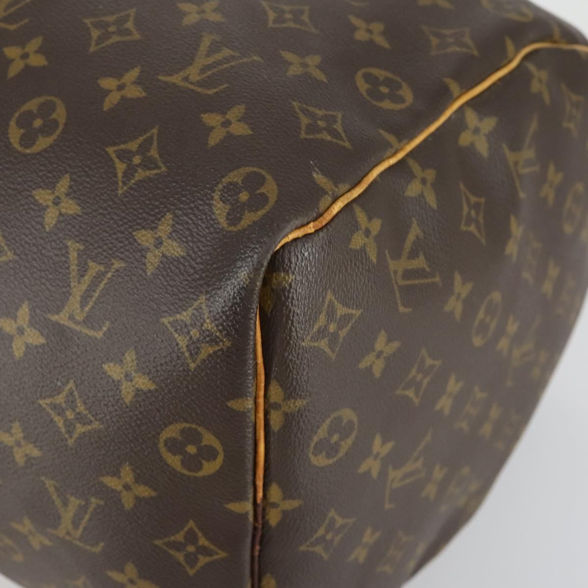LOUIS VUITTON Monogram Keepall 50 Boston Bag M41426 LV Auth 161884
