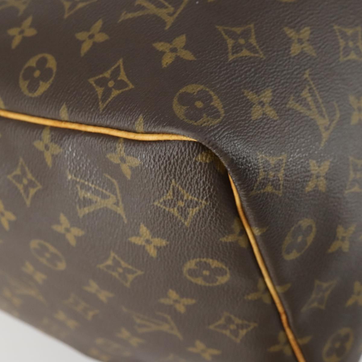 LOUIS VUITTON Monogram Keepall 50 Boston Bag M41426 LV Auth 161884