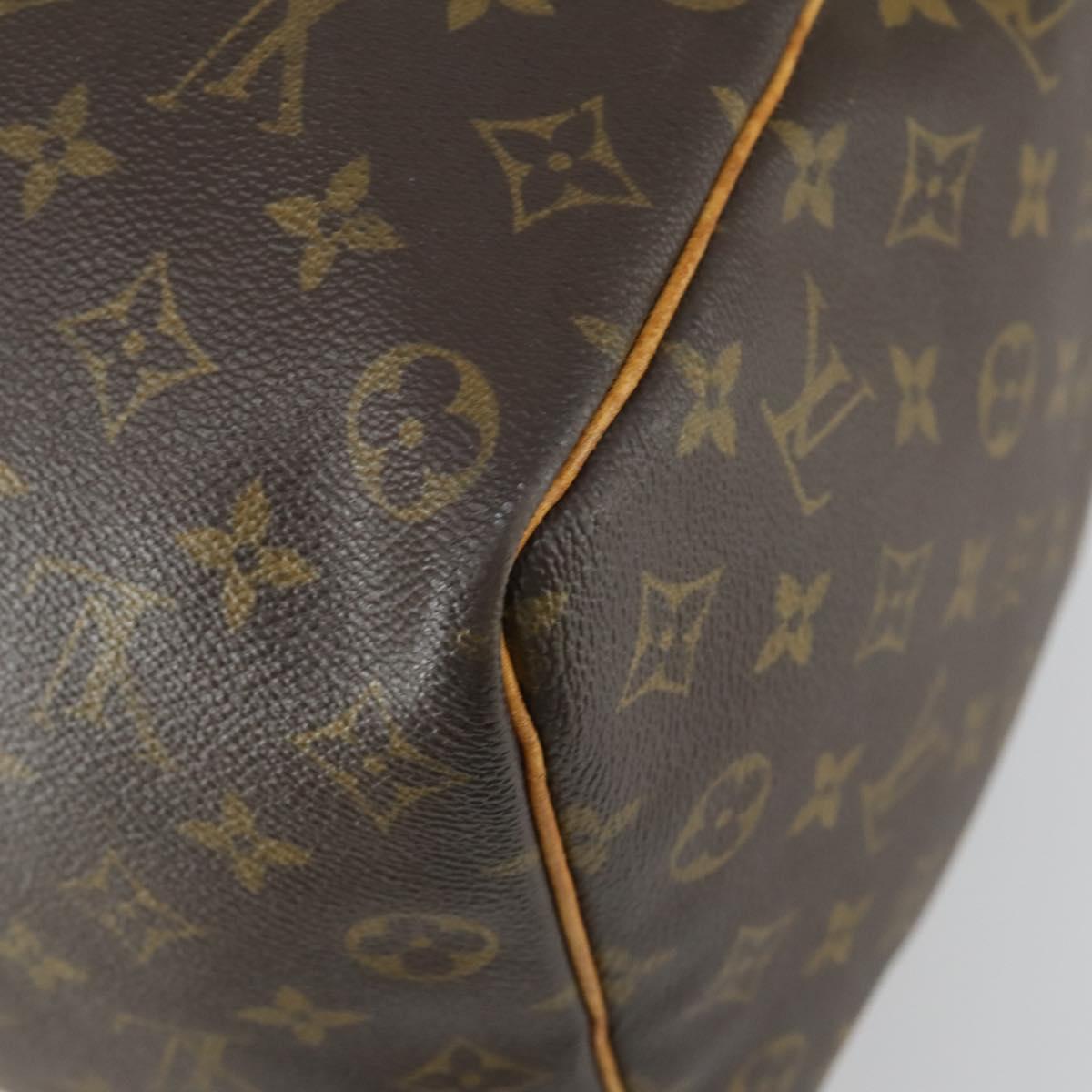 LOUIS VUITTON Monogram Keepall 50 Boston Bag M41426 LV Auth 161884