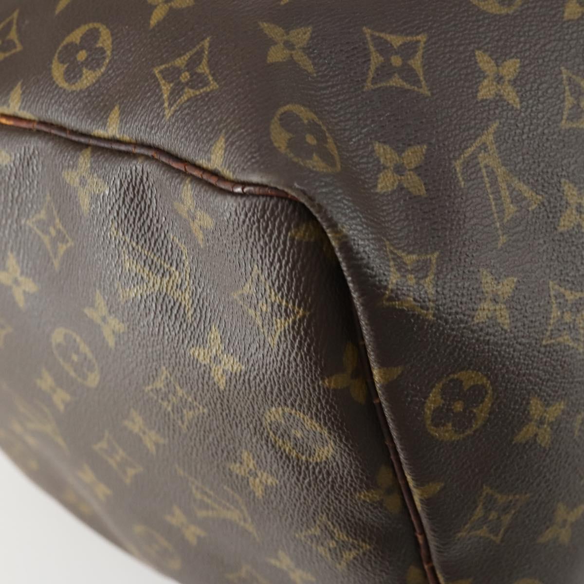 LOUIS VUITTON Monogram Keepall 50 Boston Bag M41426 LV Auth 161884