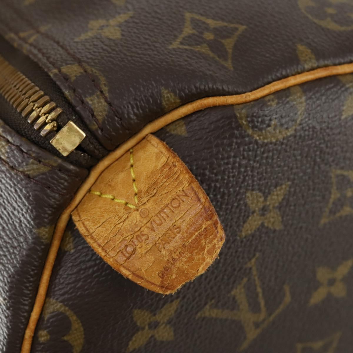 LOUIS VUITTON Monogram Keepall 50 Boston Bag M41426 LV Auth 161884