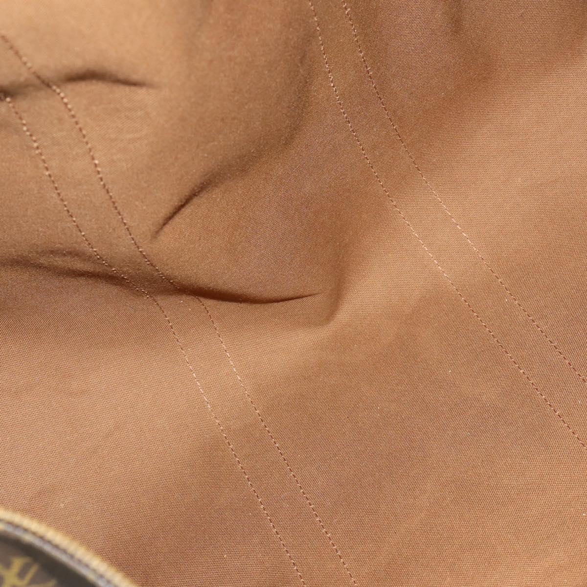 LOUIS VUITTON Monogram Keepall 50 Boston Bag M41426 LV Auth 161884