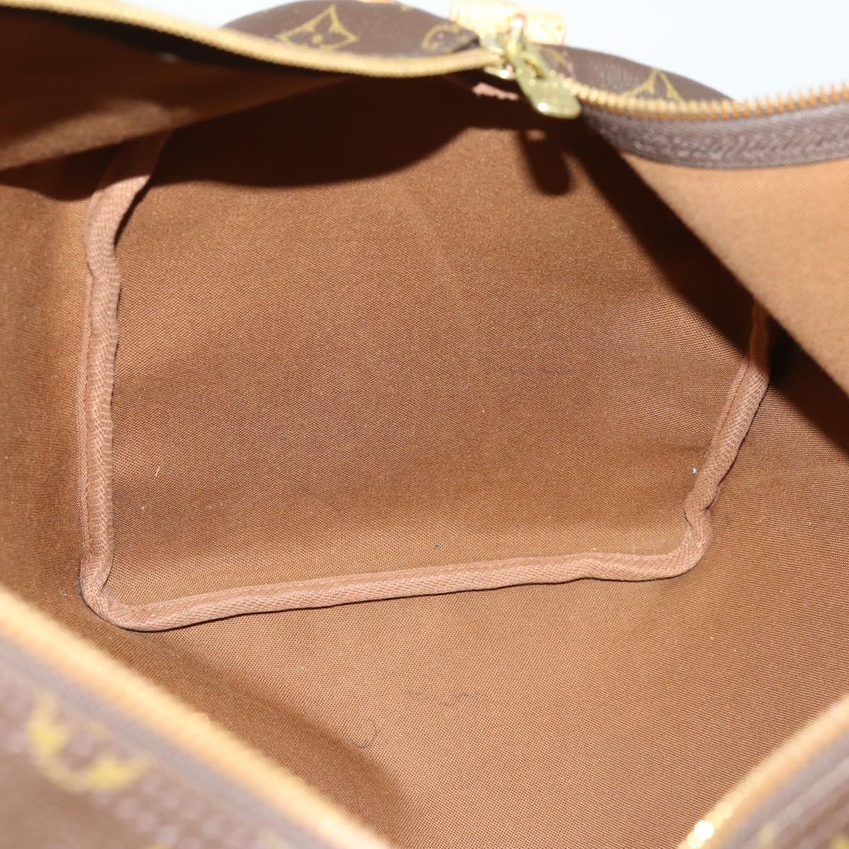 LOUIS VUITTON Monogram Keepall 50 Boston Bag M41426 LV Auth 161884