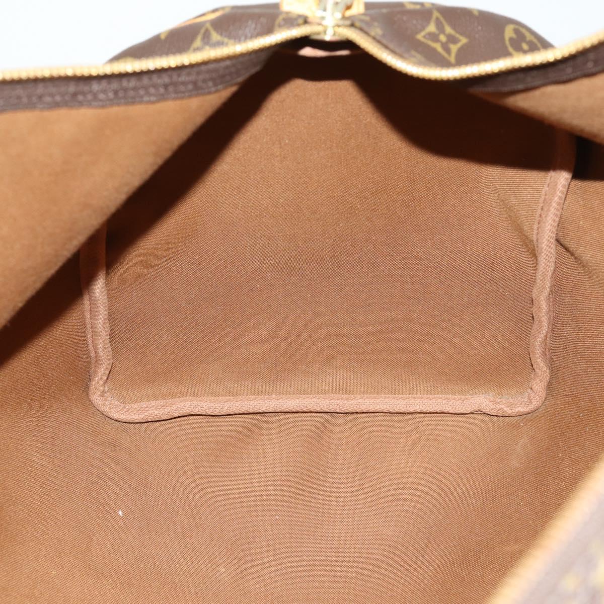 LOUIS VUITTON Monogram Keepall 50 Boston Bag M41426 LV Auth 161884