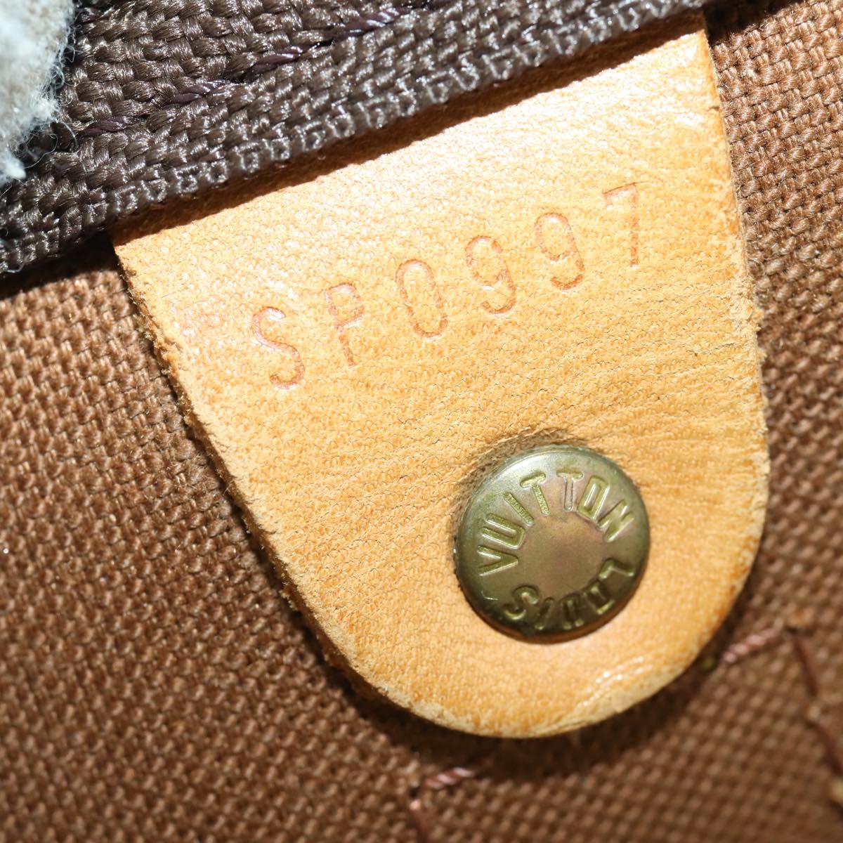 LOUIS VUITTON Monogram Keepall 50 Boston Bag M41426 LV Auth 161884