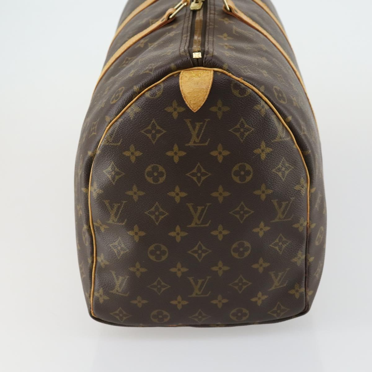 LOUIS VUITTON Monogram Keepall 50 Boston Bag M41426 LV Auth 161884