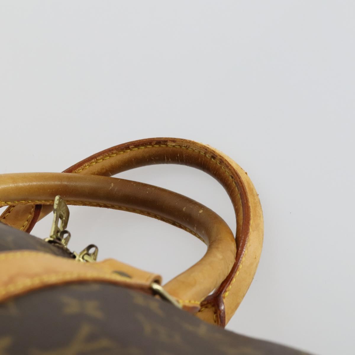 LOUIS VUITTON Monogram Keepall 50 Boston Bag M41426 LV Auth 161884