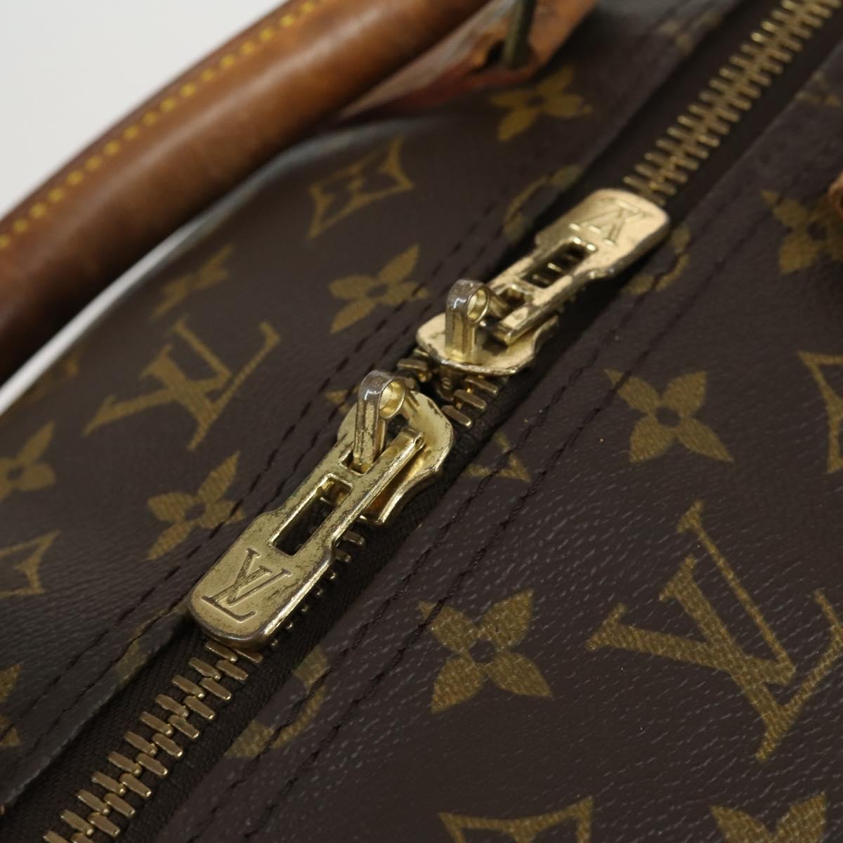 LOUIS VUITTON Monogram Keepall 60 Boston Bag M41422 LV Auth 161886