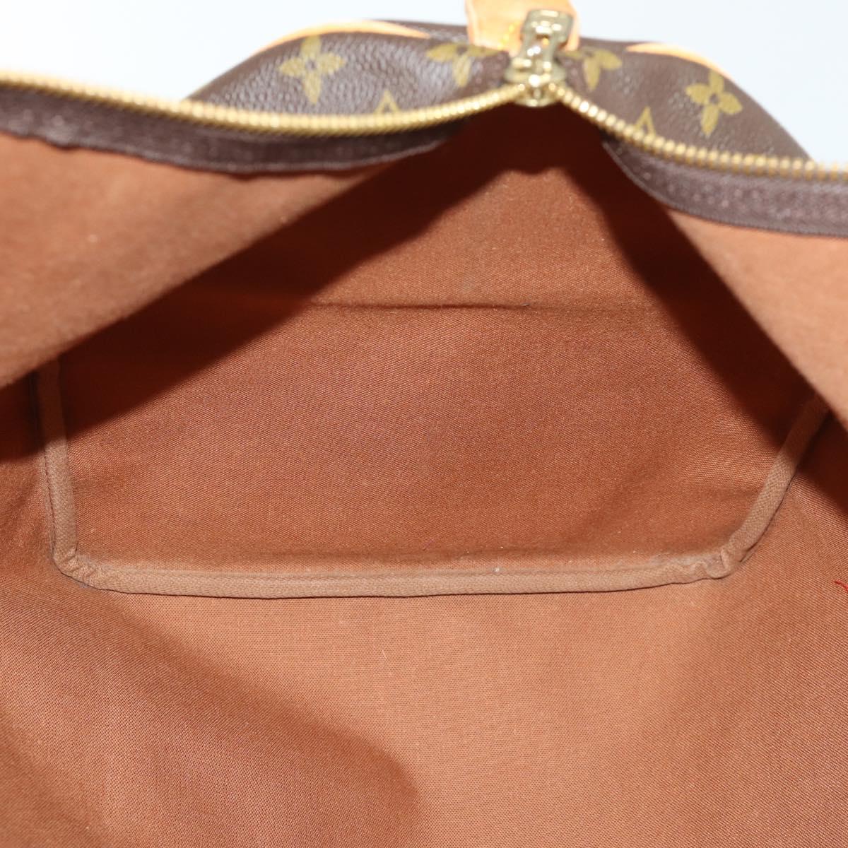 LOUIS VUITTON Monogram Keepall 60 Boston Bag M41422 LV Auth 161887