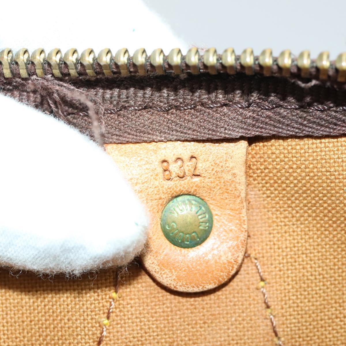 LOUIS VUITTON Monogram Speedy 35 Hand Bag M41524 LV Auth 161894