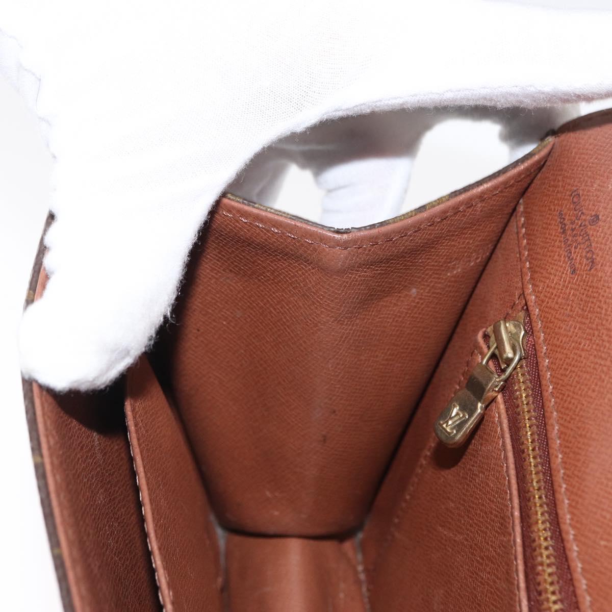 LOUIS VUITTON Monogram Pochette Dam GM Clutch Bag M51810 LV Auth 161898