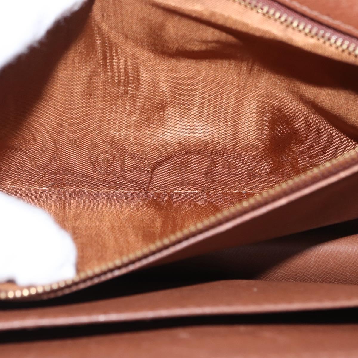 LOUIS VUITTON Monogram Pochette Dam GM Clutch Bag M51810 LV Auth 161898