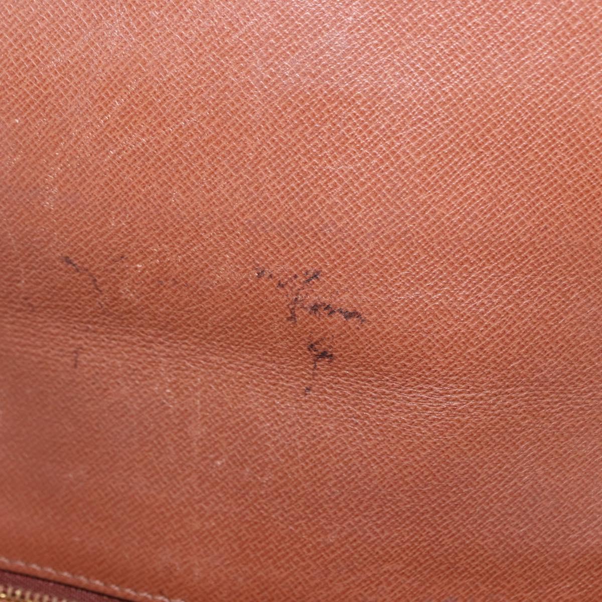 LOUIS VUITTON Monogram Pochette Dam GM Clutch Bag M51810 LV Auth 161898