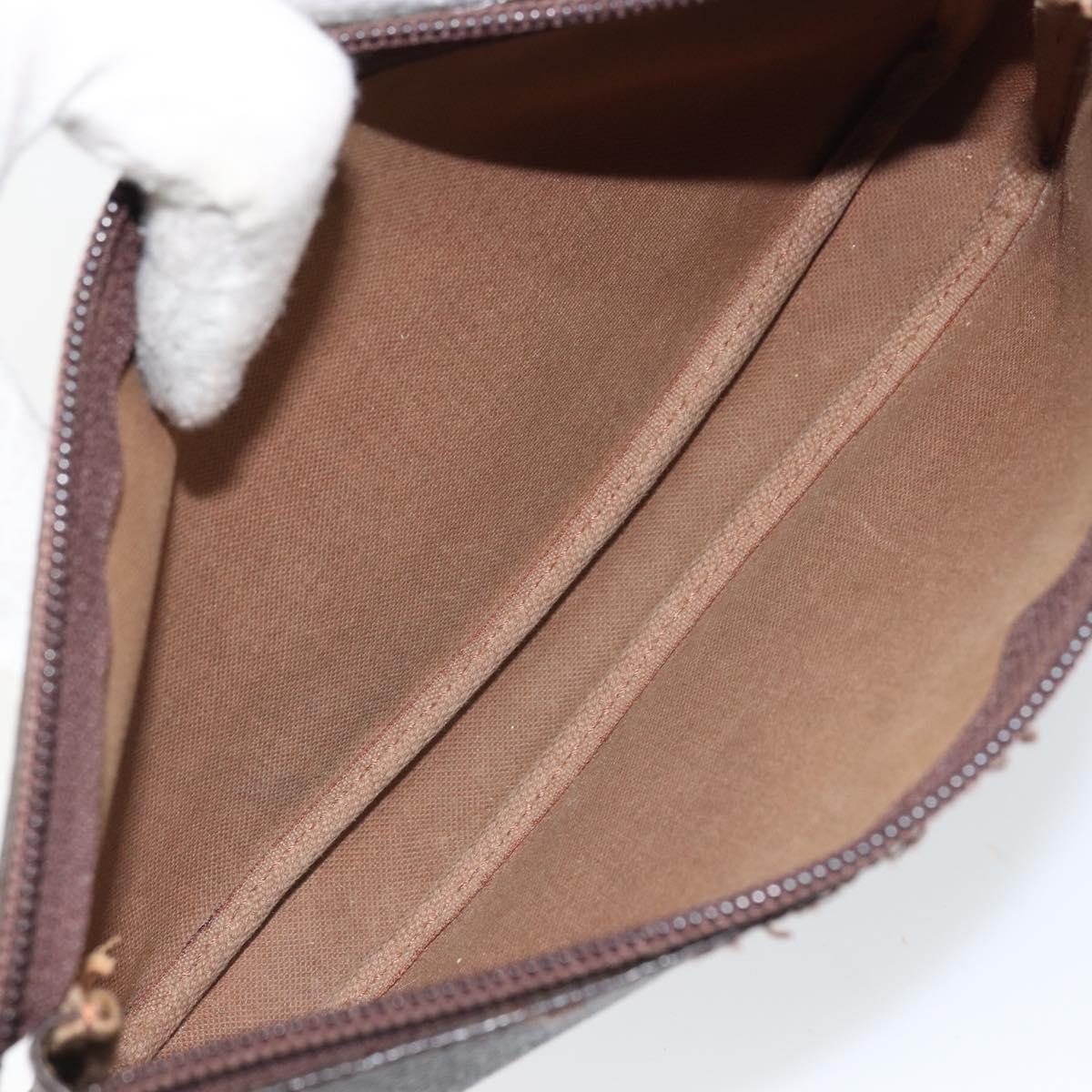 LOUIS VUITTON Monogram Pochette Accessoires Pouch M51980 LV Auth 161900