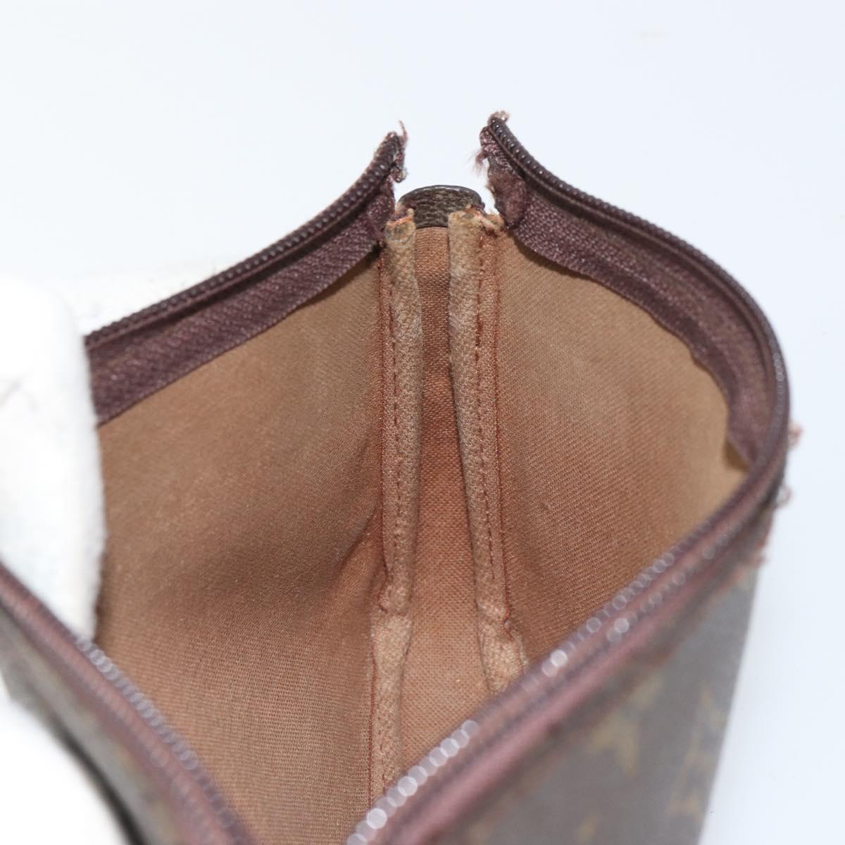 LOUIS VUITTON Monogram Pochette Accessoires Pouch M51980 LV Auth 161900