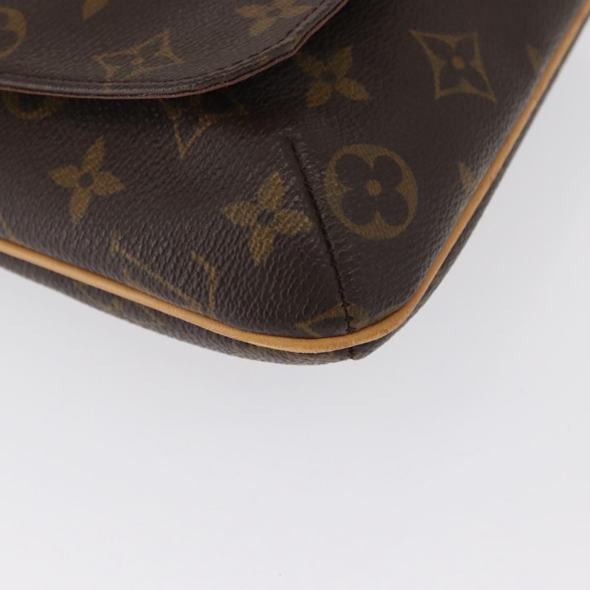 LOUIS VUITTON Monogram Musette Salsa Short Shoulder Bag M51258 LV Auth 161902A