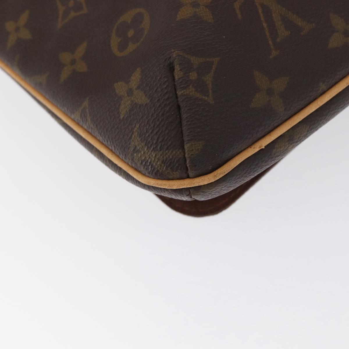 LOUIS VUITTON Monogram Musette Salsa Short Shoulder Bag M51258 LV Auth 161902A
